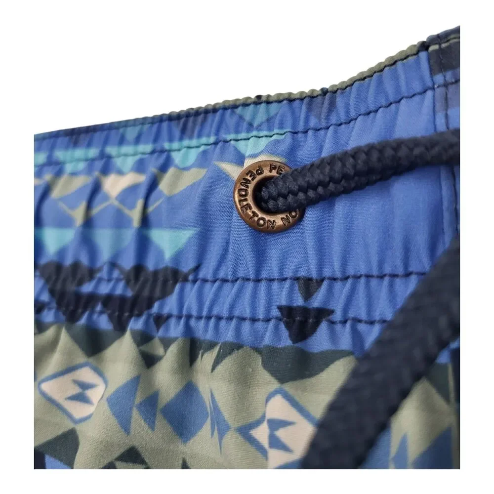 Pendleton Mens Blue Aztec Print 7